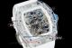 richard mille RM 56-01 Tourbillon Sapphire crystal case white rubber strap swiss replica watch (9)_th.jpg
